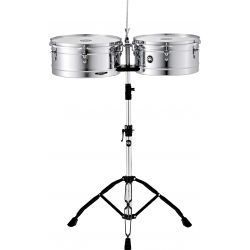 MEINL HT1314CH TIMBALES 13 Y 14, ACABADO EN CROMO,
