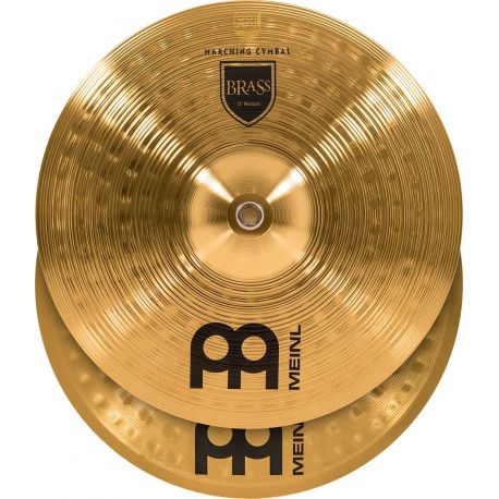MEINL MA-BR-13M PLATOS DE CHOQUE 13, SERIE BRASS, PES