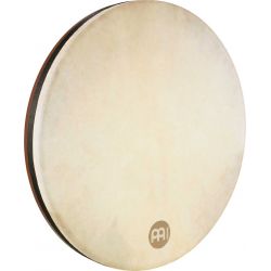 MEINL FD22T 22 TAR FRAME DRUM, AFRICAN BROWN, GOAT SK