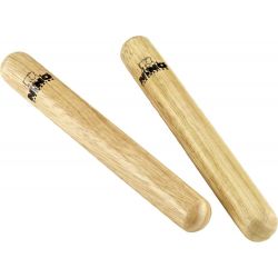 NINO PERCUSSION CLAVES MADERA NINO502