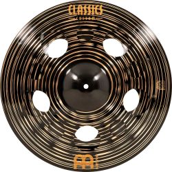 MEINL CLASSICS CUSTOM DARK  STACK CC-18DASTK