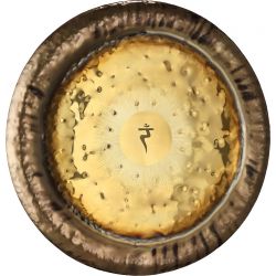 SONIC ENERGY G36NC3 NAVEL CHAKRA GONG, 3690 CM, 126,22 HZB1