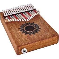 SONIC ENERGY PKL1708H PICKUP KALIMBA, 17 NOTES, MAHOGANY