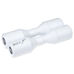 MEINL SH4WH SHAKER LUIS CONTE, LIVE, WHITE