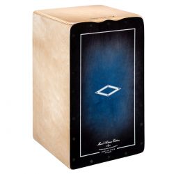 MEINL ARTISAN EDITION CAJON TANGO, BLUE FADE - AETLBF