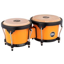 MEINL HB50CS JOURNEY SERIES BONGO, CREAMSICLE