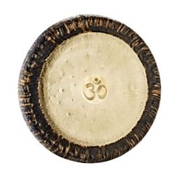 SONIC ENERGY 36 OM GONG, 136.10 HZ, HEART CHAKRA G36OM