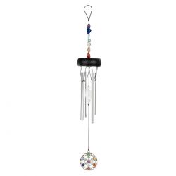 SONIC ENERGY MINI CHAKRA CHIME 12, SILVER CC12MINI