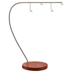 SONIC ENERGY CBCS4 COSMIC BAMBOO CHIME STAND, FOUR HOOKS