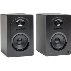 SAMSON MONITOR MEDIAONE M50 POWERED STUDIO MONITOR-PAIR