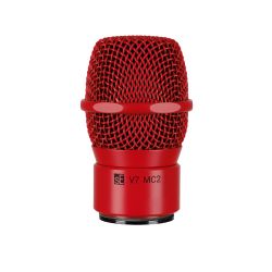 SE ELECTRONICS CÁPSULAS PARA WIRELESS - V7 MC2 SENNHEISER RED