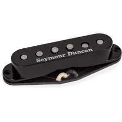 SEYMOUR DUNCAN SCOOPED STRAT NECK BLACK
