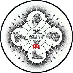 MEINL MPP-12-BG PAD DE PRÁCTICAS 12 BENNY GREB