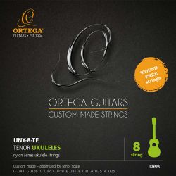 ORTEGA STRINGS UKE TENOR 8 UNY-8-TE