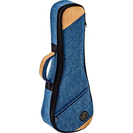 ORTEGA OSOCAUK-SO-OC UKE. SOPRANO BAG OCEAN BLUE