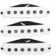 SEYMOUR DUNCAN SET RETRO ANTIQ STRAT TEXAS HOT