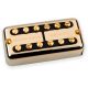 SEYMOUR DUNCAN PSYCLONE VINTAGE NECK GOLD COVER