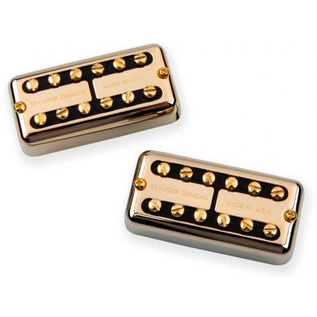 SEYMOUR DUNCAN PSYCLONE HOT GOLD COVER SET
