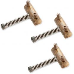 SEYMOUR DUNCAN ANTQ '50S BRDG SADDLES FOR TELE