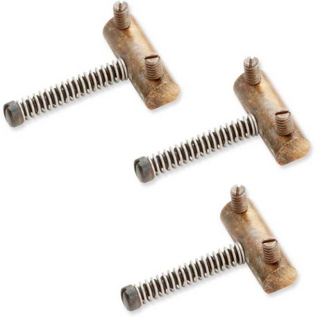 SEYMOUR DUNCAN ANTQ '50S BRDG SADDLES FOR TELE