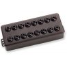 SEYMOUR DUNCAN 8STR INVADER BRG PMT BLKMETAL