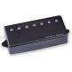 SEYMOUR DUNCAN J LOOMIS NECK PMT BLK 7STR