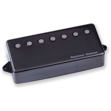 SEYMOUR DUNCAN J LOOMIS NECK PMT BLK 7STR