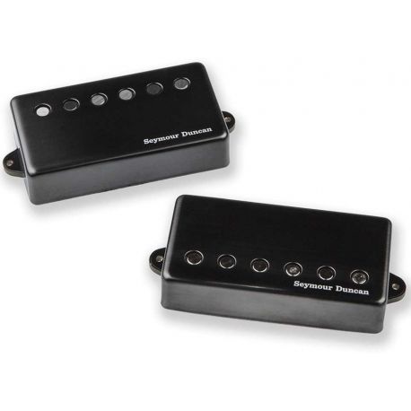 SEYMOUR DUNCAN J LOOMIS SET BLACK