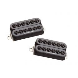 SEYMOUR DUNCAN SET INVADER BLACK