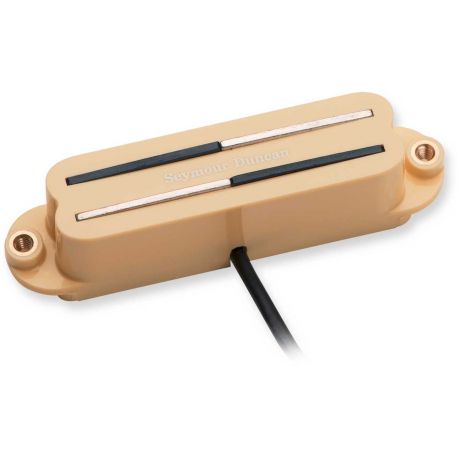 SEYMOUR DUNCAN SVR-1B VNTG RAILS FOR STRAT CRM