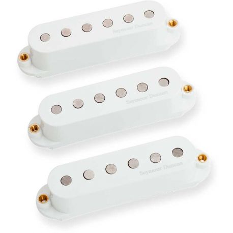 SEYMOUR DUNCAN LW-CS2S LIVEWIREII CLSSC STRAT WHT