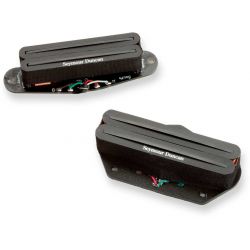 SEYMOUR DUNCAN SET STHR-1 HOT RAILS FOR TELE