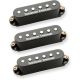 SEYMOUR DUNCAN SET STK-S4 BLACK COVER  CLASSIC STACK PLUS SET