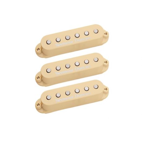 SEYMOUR DUNCAN SET STKS4 CREAM COVER