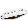 SEYMOUR DUNCAN ZSL1M ZEPHYR SILVER STRAT MID WHT