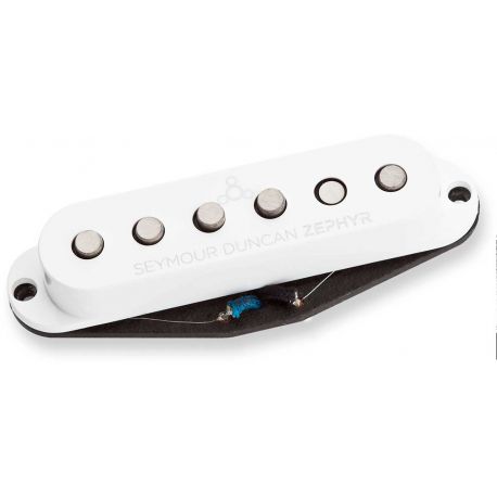 SEYMOUR DUNCAN ZSL1N ZEPHYR SILVER STRAT NECK WHT