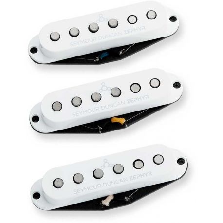 SEYMOUR DUNCAN ZSL1S ZEPHYR SILVER STRAT SET WHT