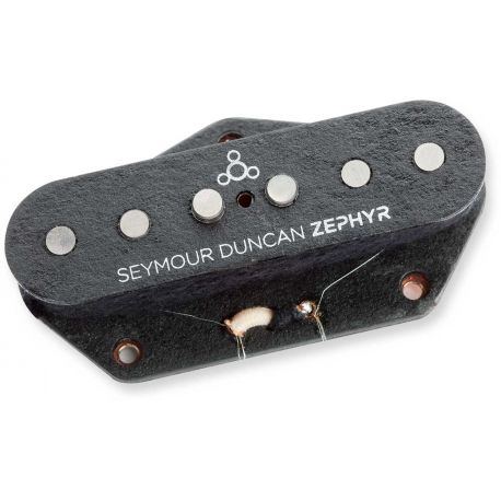 SEYMOUR DUNCAN ZTL1 ZEPHYR SILVER TELE LEAD
