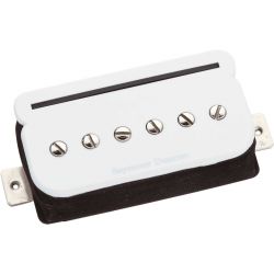 SEYMOUR DUNCAN SHPR-2B P-RAILS HOT BRIDGE WHITE