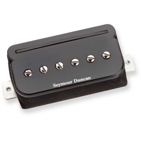 SEYMOUR DUNCAN TBPR-1B P-RAILS ORG TRMBKR BRG BLK