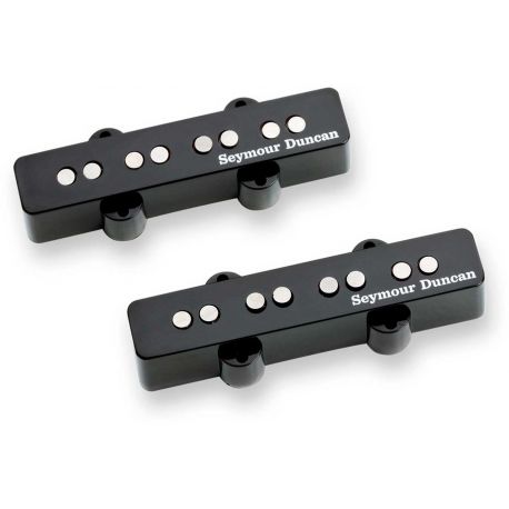 SEYMOUR DUNCAN AJJ-2 LGHTNRODS SET FOR JAZZ BASS