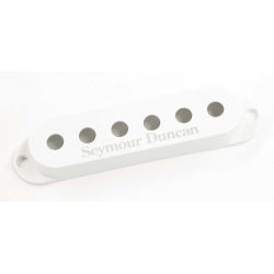 SEYMOUR DUNCAN COVER STRAT WHITE TEA