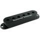 SEYMOUR DUNCAN COVER STRAT BLK 13 5 LO