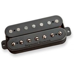 SEYMOUR DUNCAN 7STR DISTORTION BRG PMT BLK