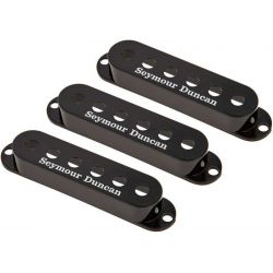 SEYMOUR DUNCAN COVERS BAG STRAT BLK
