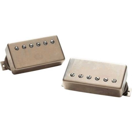 SEYMOUR DUNCAN APH-2S SLASH ALNC II PRO HB RAW NICKEL COVER SET