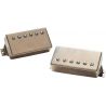 SEYMOUR DUNCAN APH-2S SLASH ALNC II PRO HB RAW NICKEL COVER SET