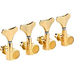 ORTEGA OTMEB4L-GO BASS MACHINES 4 IN LINE GOLD