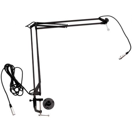 OQAN SOPORTE DE MICRO SOBREMESA PODCASTER QMS009-E