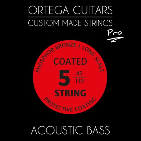 ORTEGA ACUS. BASS PRO STRINGS 5 ABP-5
